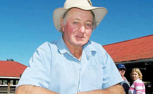 Allora farmer Lyn Patterson. Allora farmer Lyn Patterson.